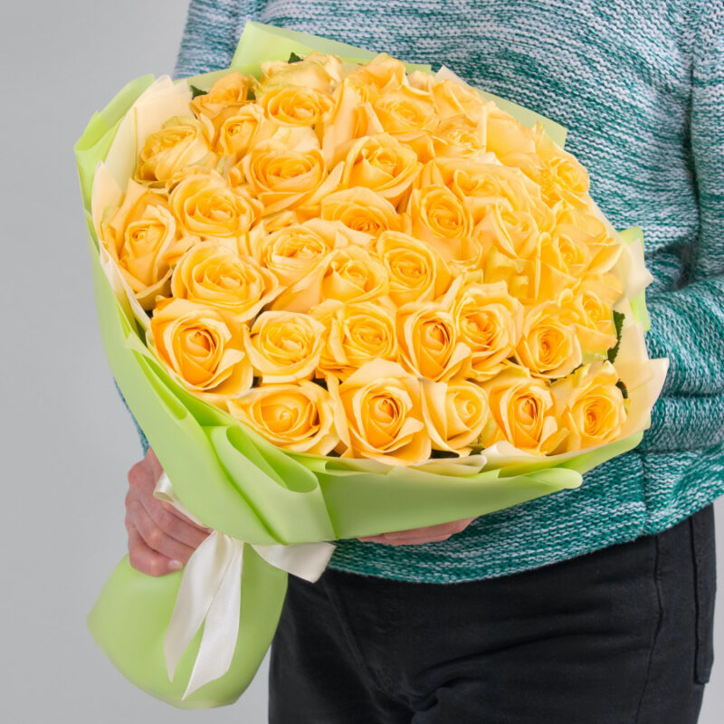 Персиковые Розы